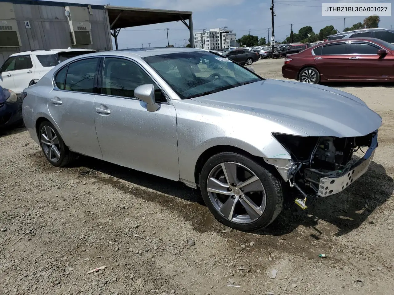2016 Lexus Gs 350 Base VIN: JTHBZ1BL3GA001027 Lot: 62180635