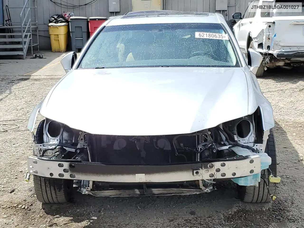 2016 Lexus Gs 350 Base VIN: JTHBZ1BL3GA001027 Lot: 62180635