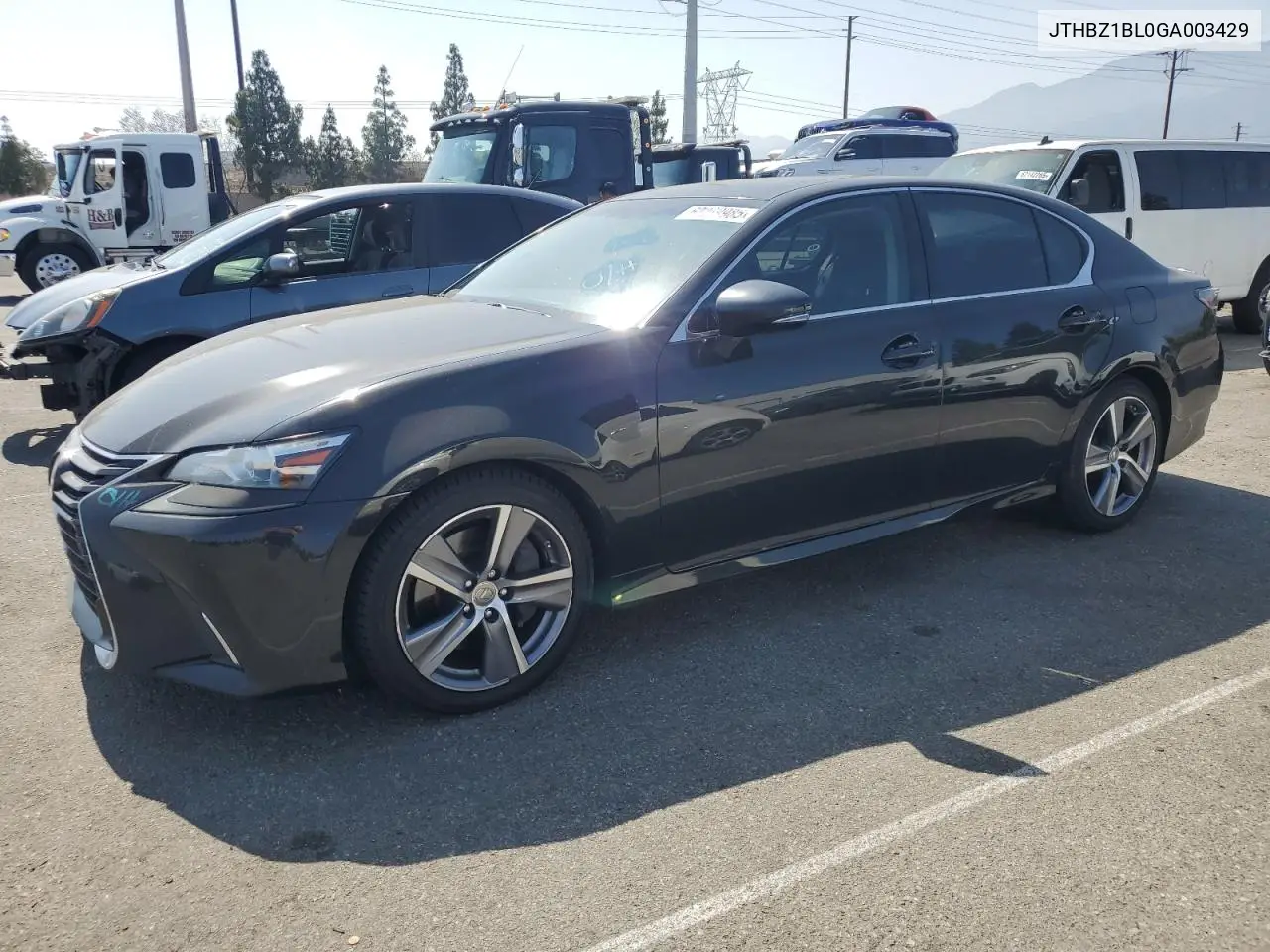 2016 Lexus Gs 350 Base VIN: JTHBZ1BL0GA003429 Lot: 62289985
