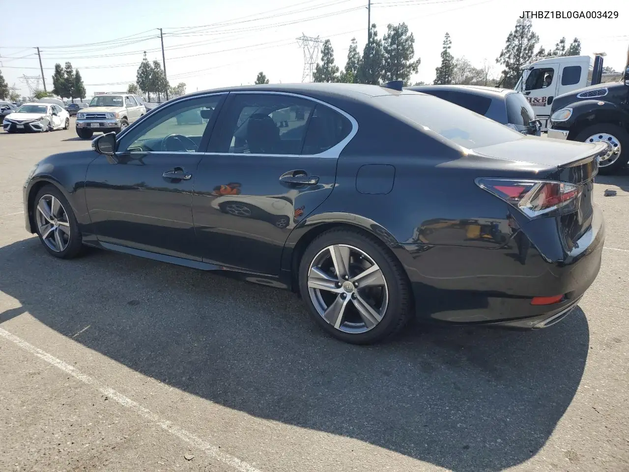 2016 Lexus Gs 350 Base VIN: JTHBZ1BL0GA003429 Lot: 62289985