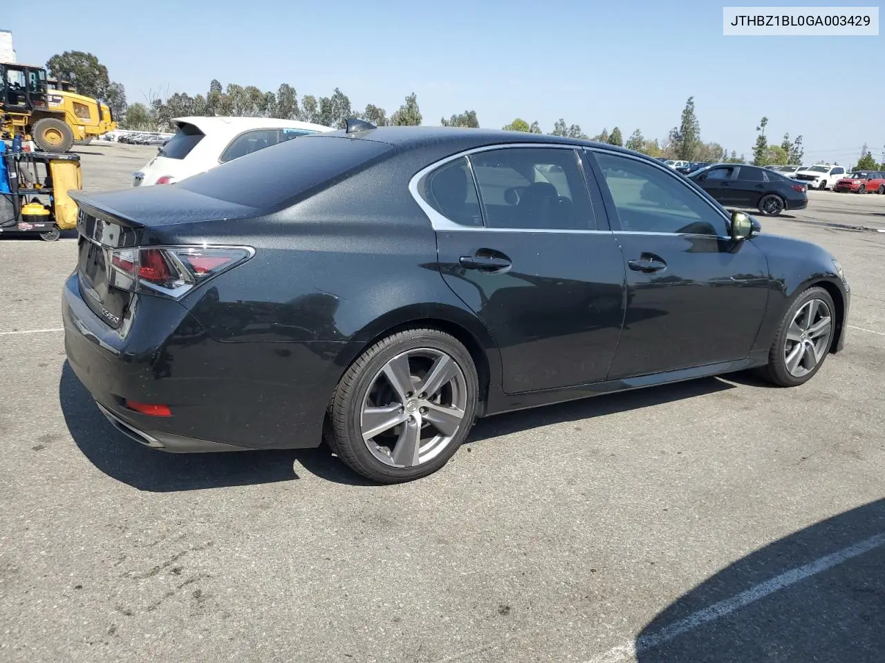 2016 Lexus Gs 350 Base VIN: JTHBZ1BL0GA003429 Lot: 62289985