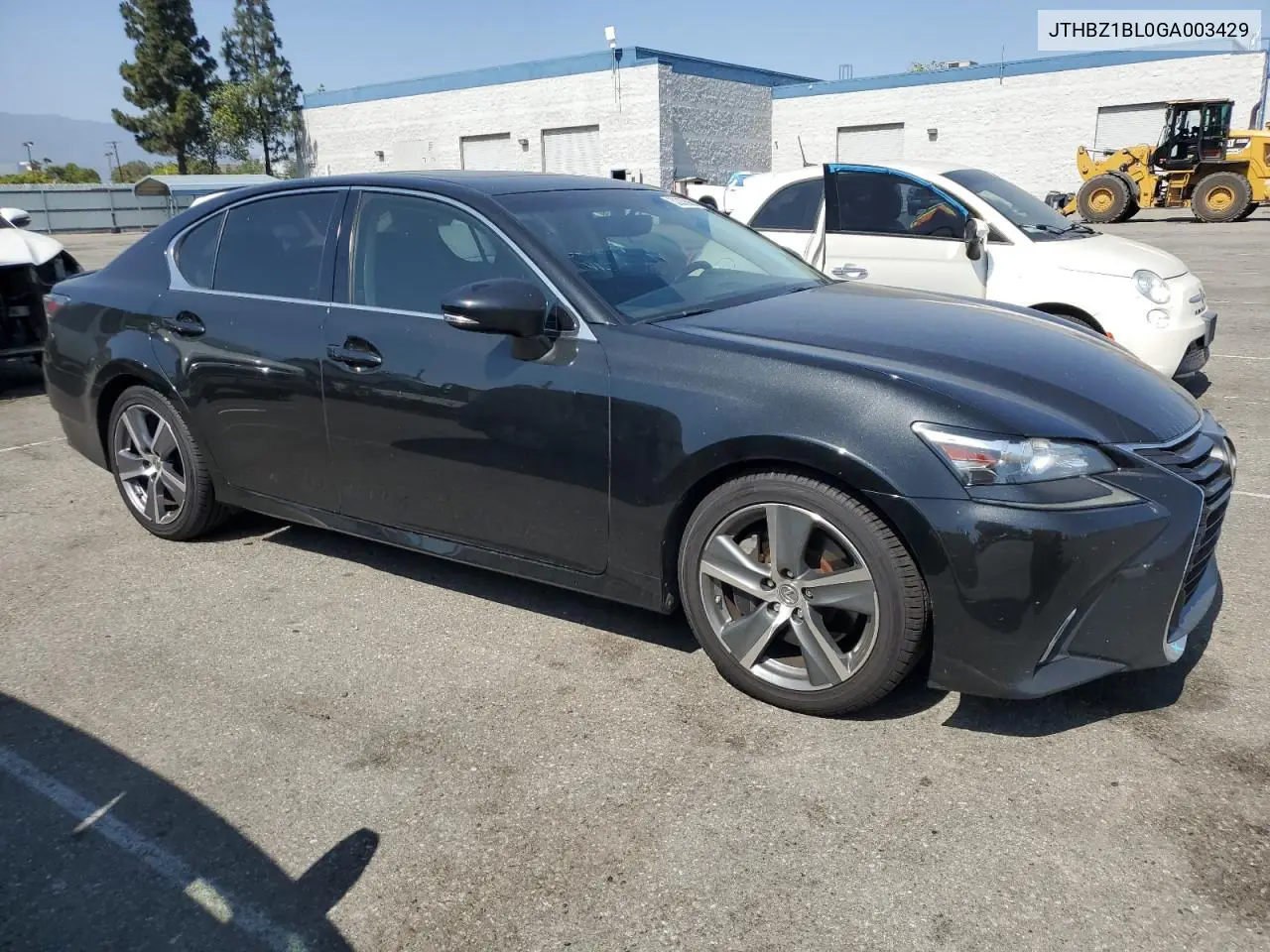 2016 Lexus Gs 350 Base VIN: JTHBZ1BL0GA003429 Lot: 62289985
