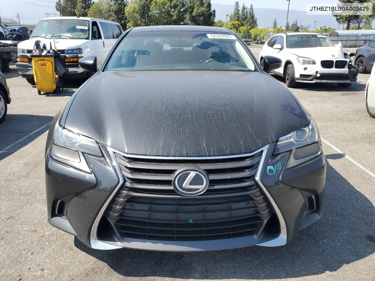 2016 Lexus Gs 350 Base VIN: JTHBZ1BL0GA003429 Lot: 62289985