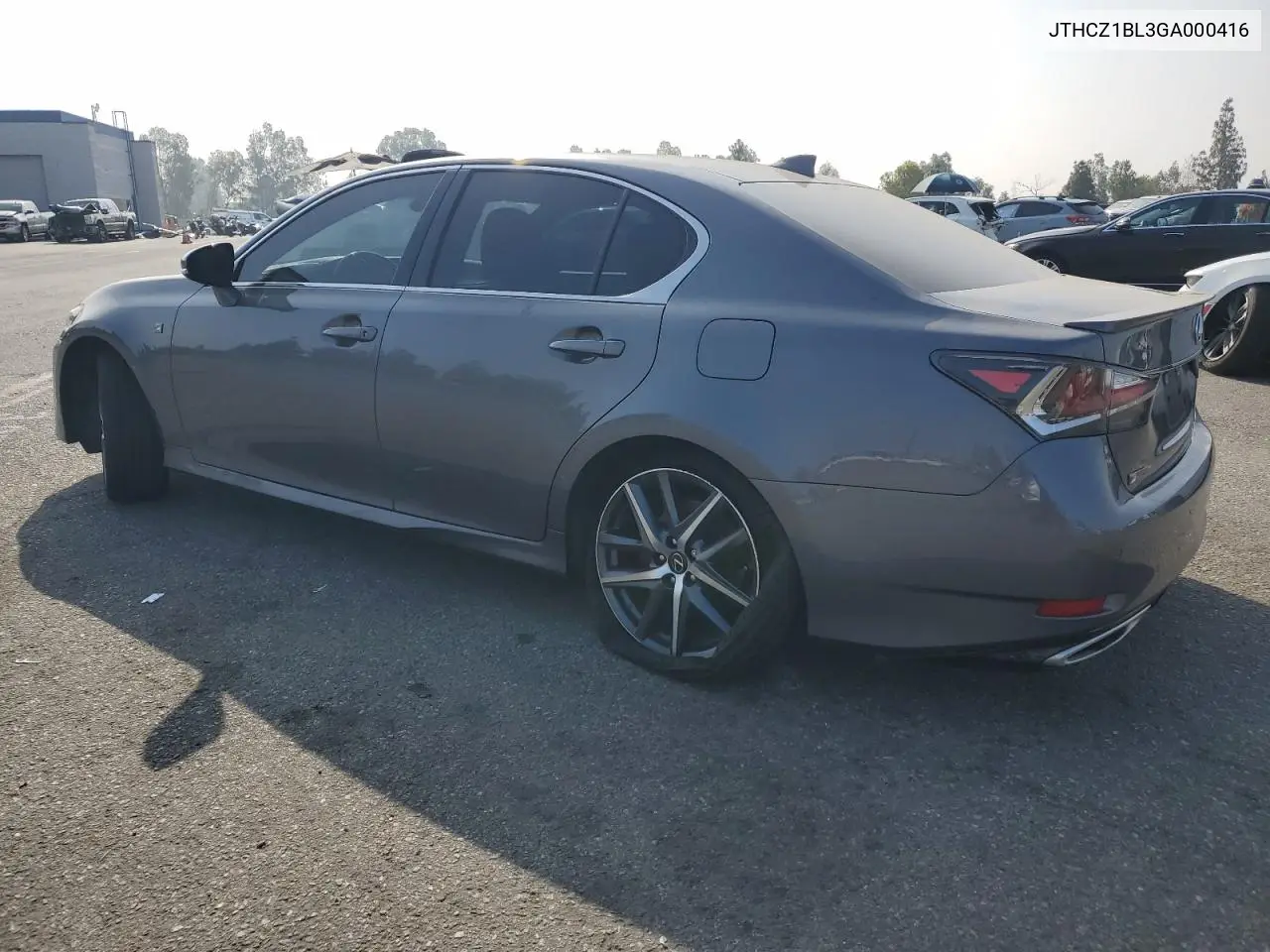 2016 Lexus Gs 350 VIN: JTHCZ1BL3GA000416 Lot: 62349145