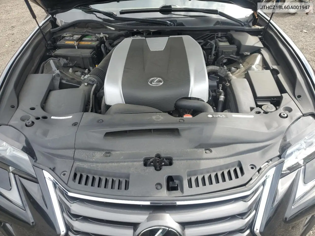 2016 Lexus Gs 350 VIN: JTHCZ1BL6GA001947 Lot: 63937645