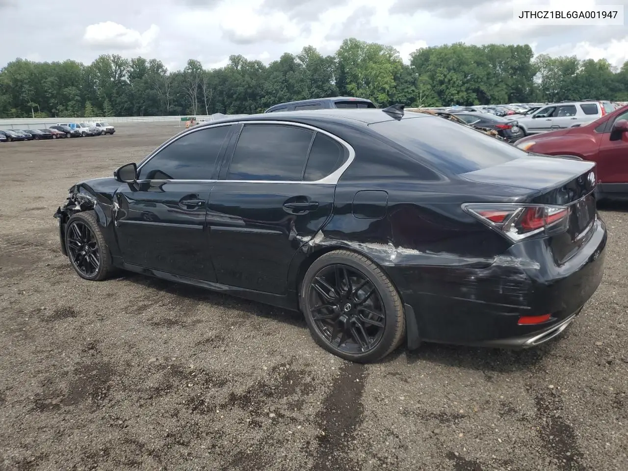 2016 Lexus Gs 350 VIN: JTHCZ1BL6GA001947 Lot: 63937645