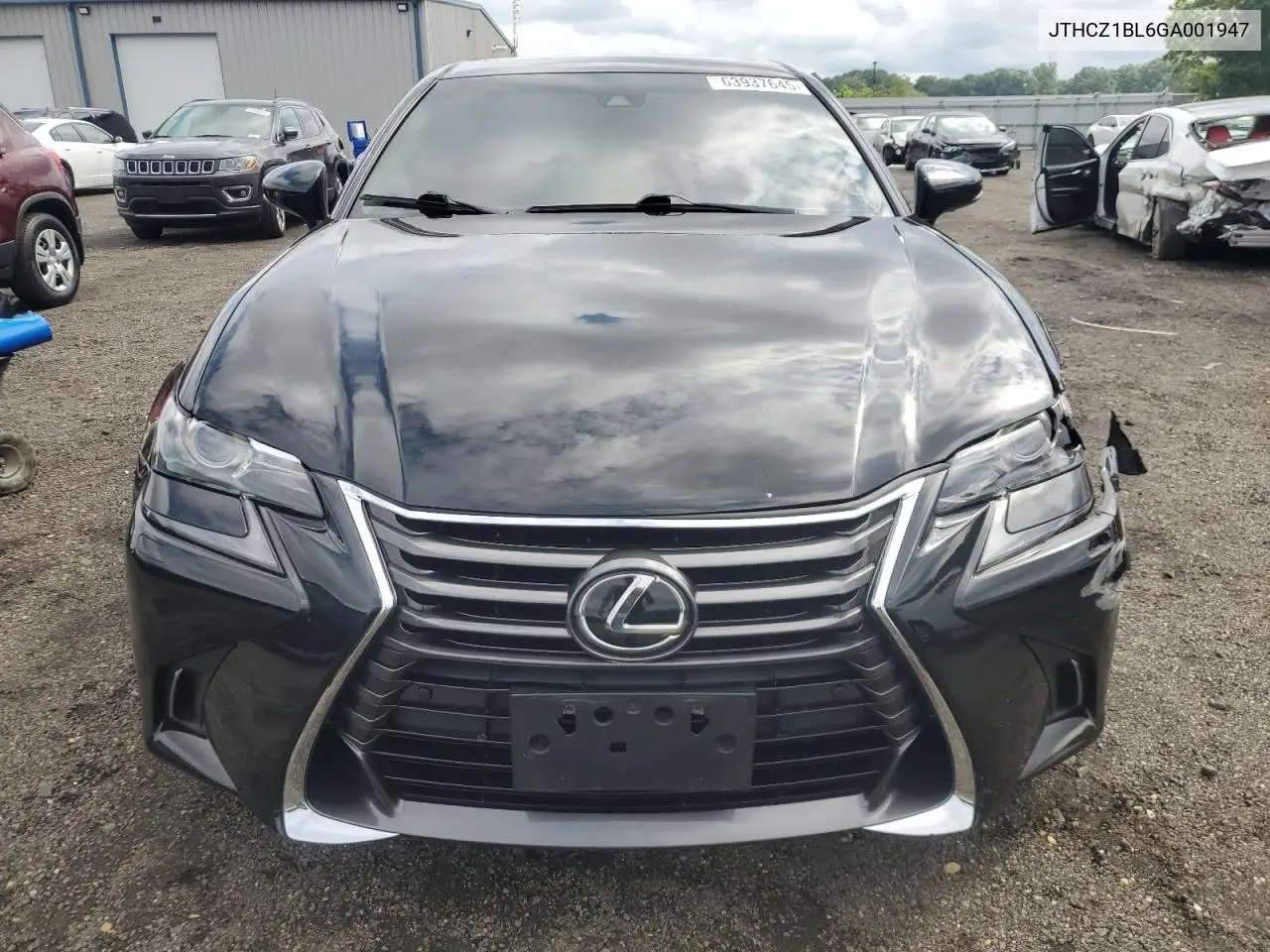 2016 Lexus Gs 350 VIN: JTHCZ1BL6GA001947 Lot: 63937645