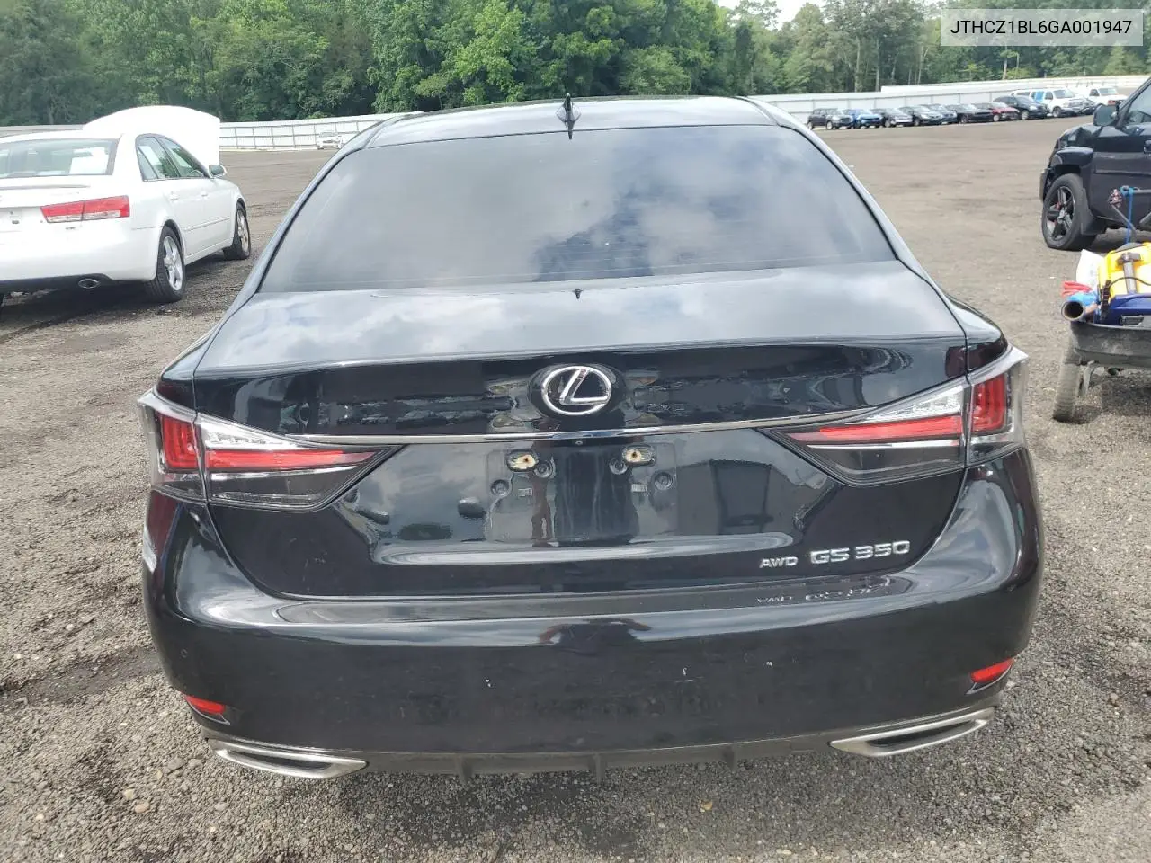 2016 Lexus Gs 350 VIN: JTHCZ1BL6GA001947 Lot: 63937645