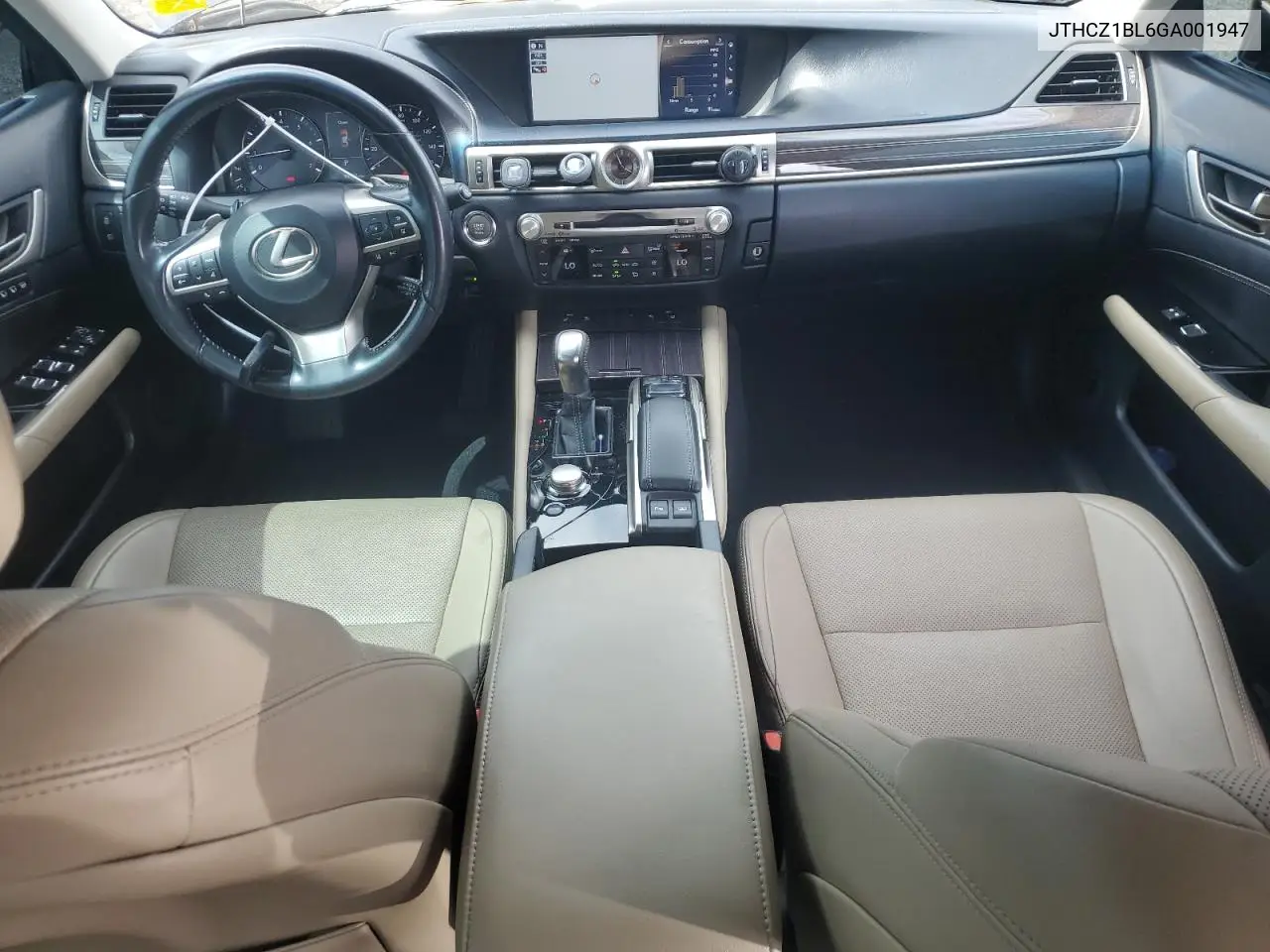 2016 Lexus Gs 350 VIN: JTHCZ1BL6GA001947 Lot: 63937645