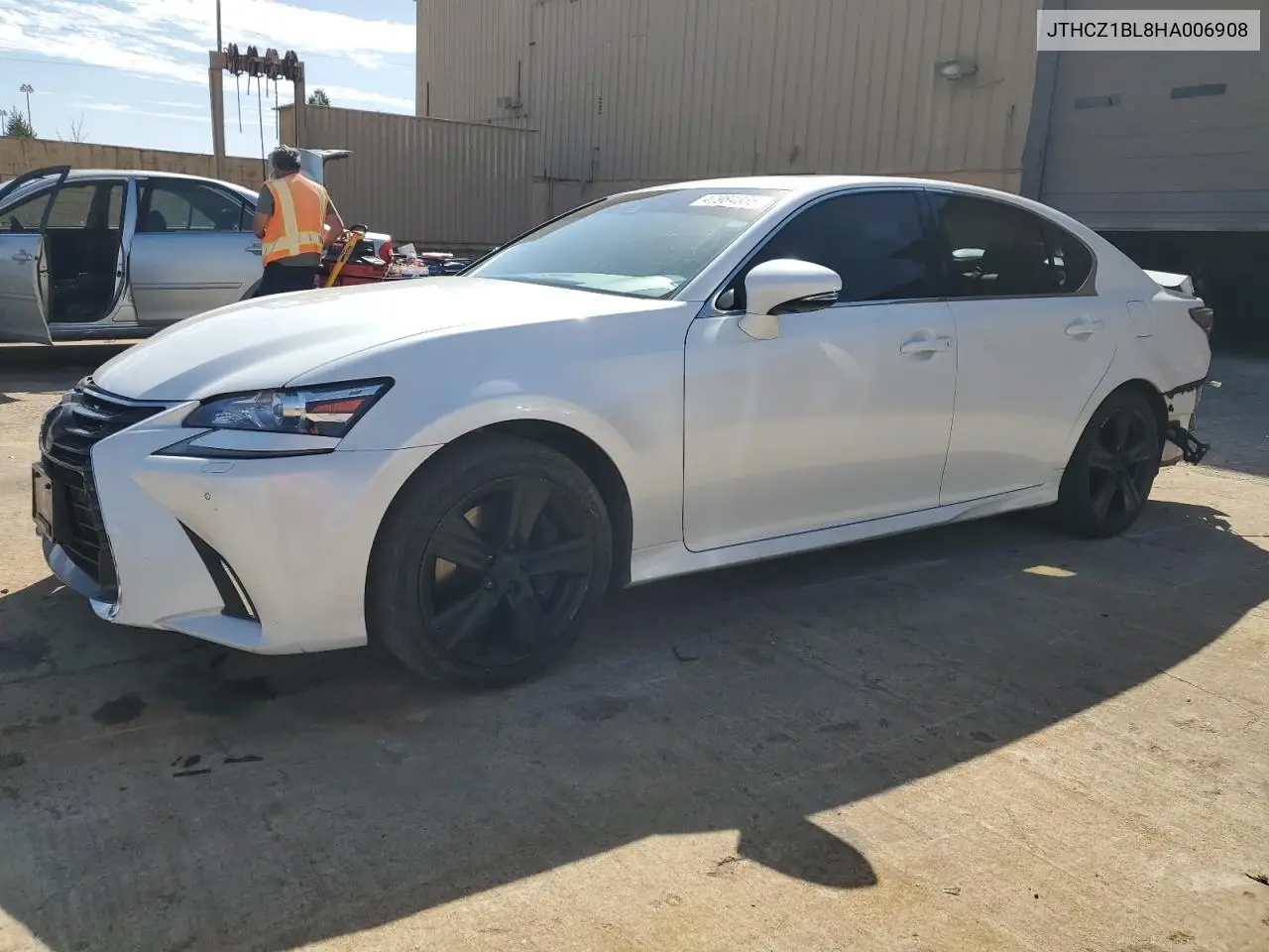 2017 Lexus Gs 350 Base VIN: JTHCZ1BL8HA006908 Lot: 47984855