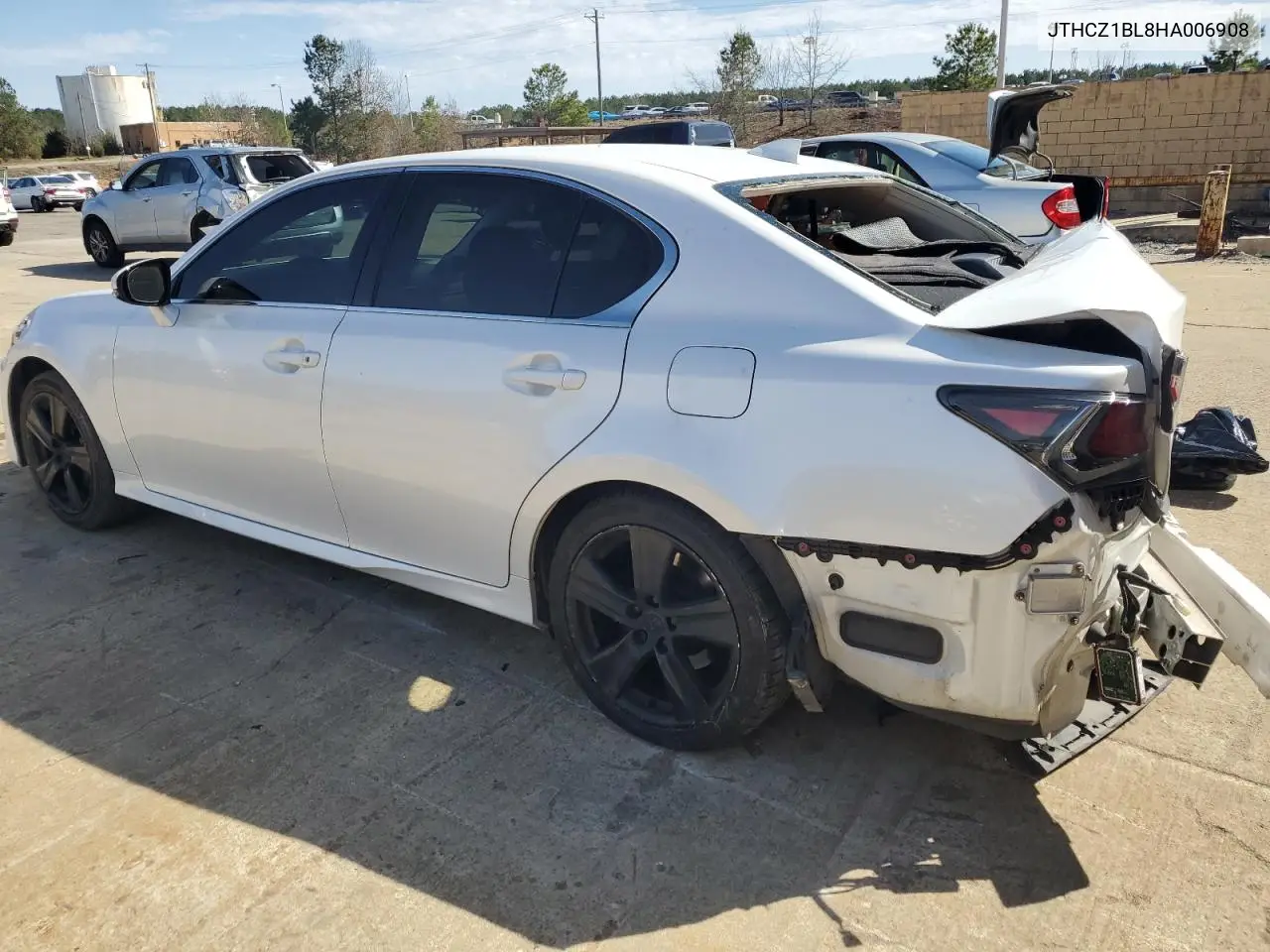 2017 Lexus Gs 350 Base VIN: JTHCZ1BL8HA006908 Lot: 47984855