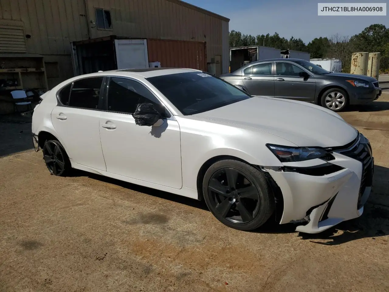 2017 Lexus Gs 350 Base VIN: JTHCZ1BL8HA006908 Lot: 47984855