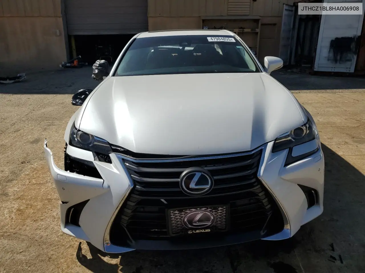 2017 Lexus Gs 350 Base VIN: JTHCZ1BL8HA006908 Lot: 47984855