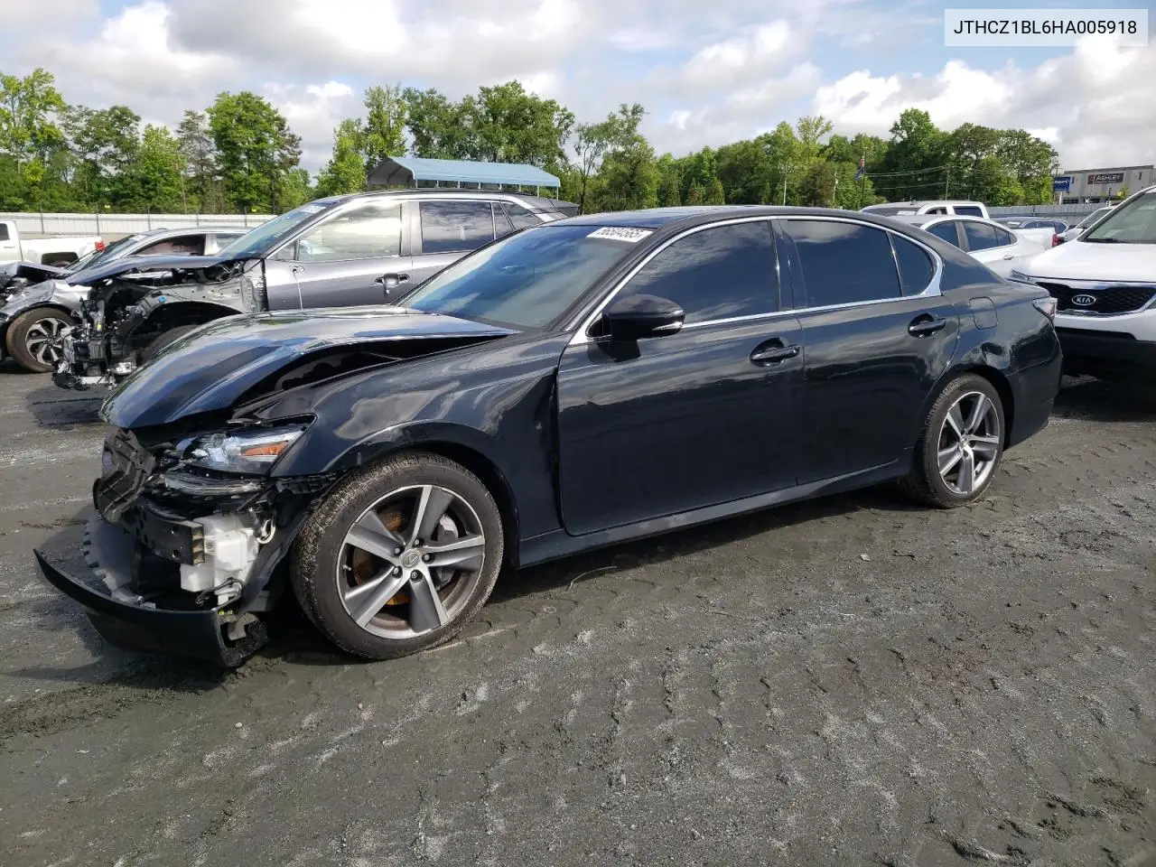 2017 Lexus Gs 350 Base VIN: JTHCZ1BL6HA005918 Lot: 56504565