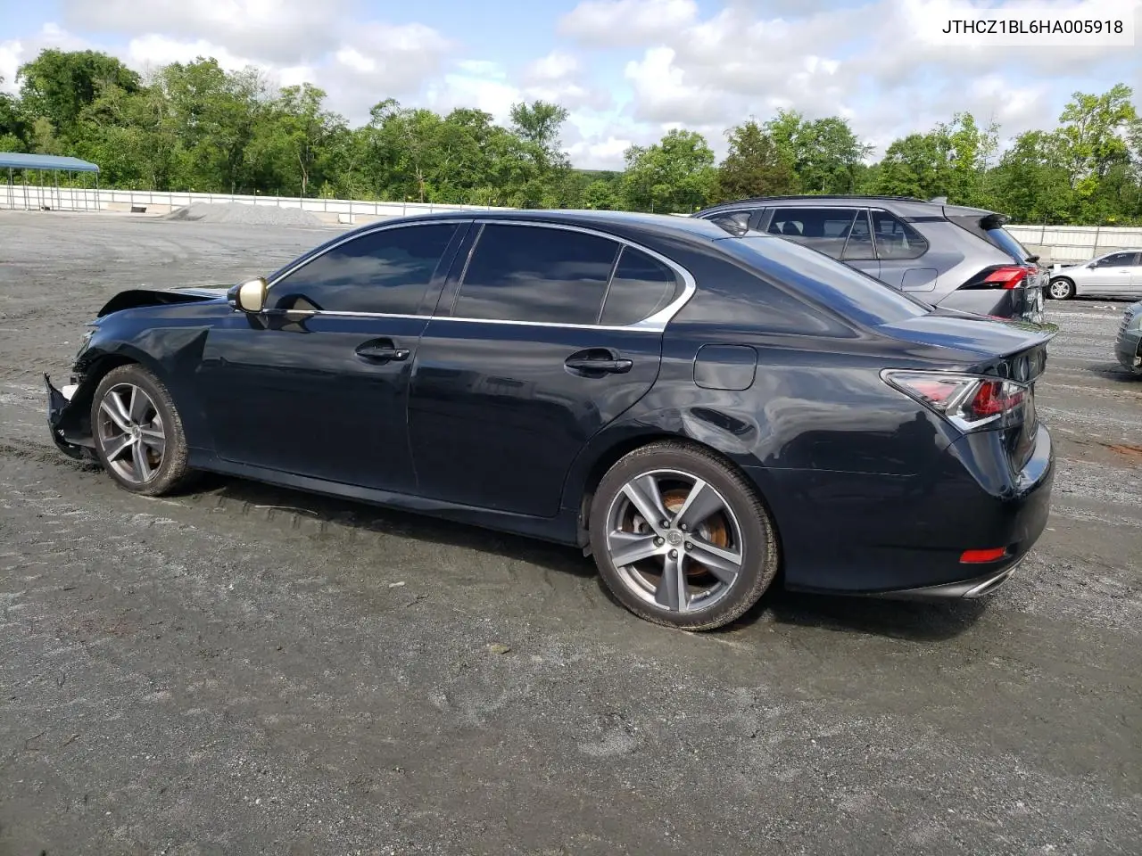 2017 Lexus Gs 350 Base VIN: JTHCZ1BL6HA005918 Lot: 56504565