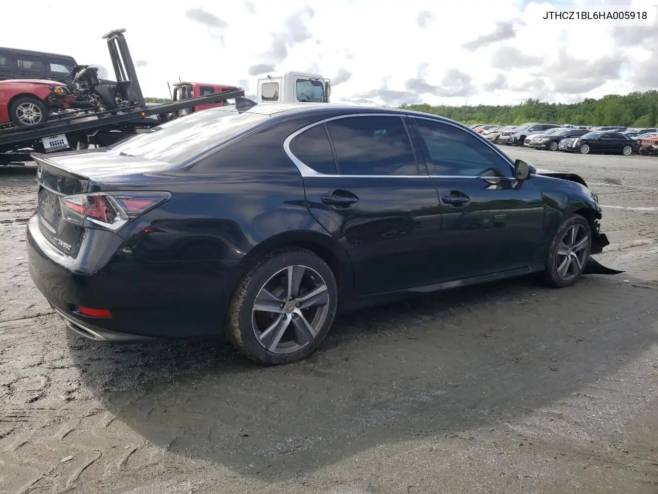 2017 Lexus Gs 350 Base VIN: JTHCZ1BL6HA005918 Lot: 56504565