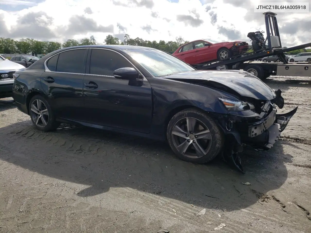 2017 Lexus Gs 350 Base VIN: JTHCZ1BL6HA005918 Lot: 56504565