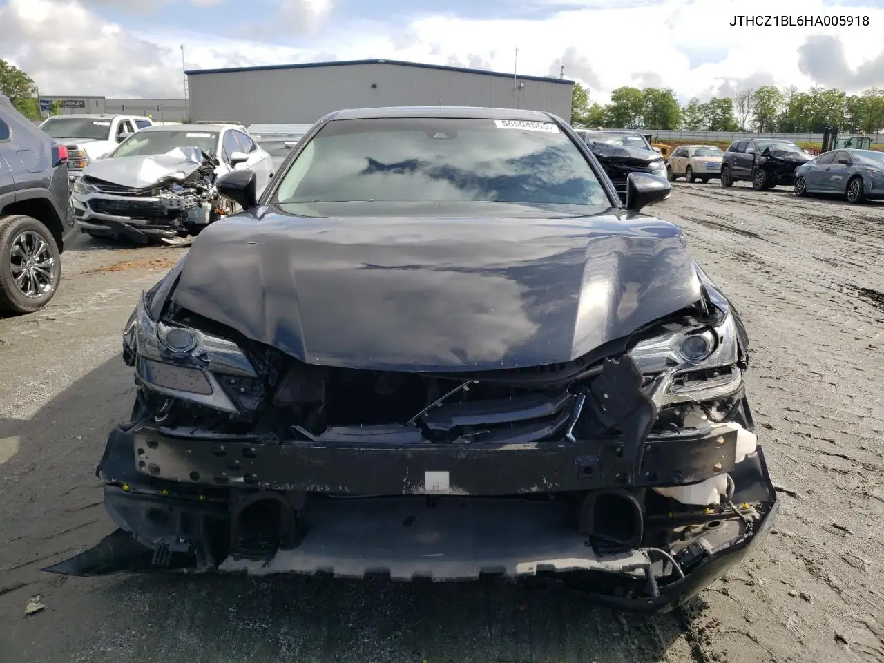 2017 Lexus Gs 350 Base VIN: JTHCZ1BL6HA005918 Lot: 56504565
