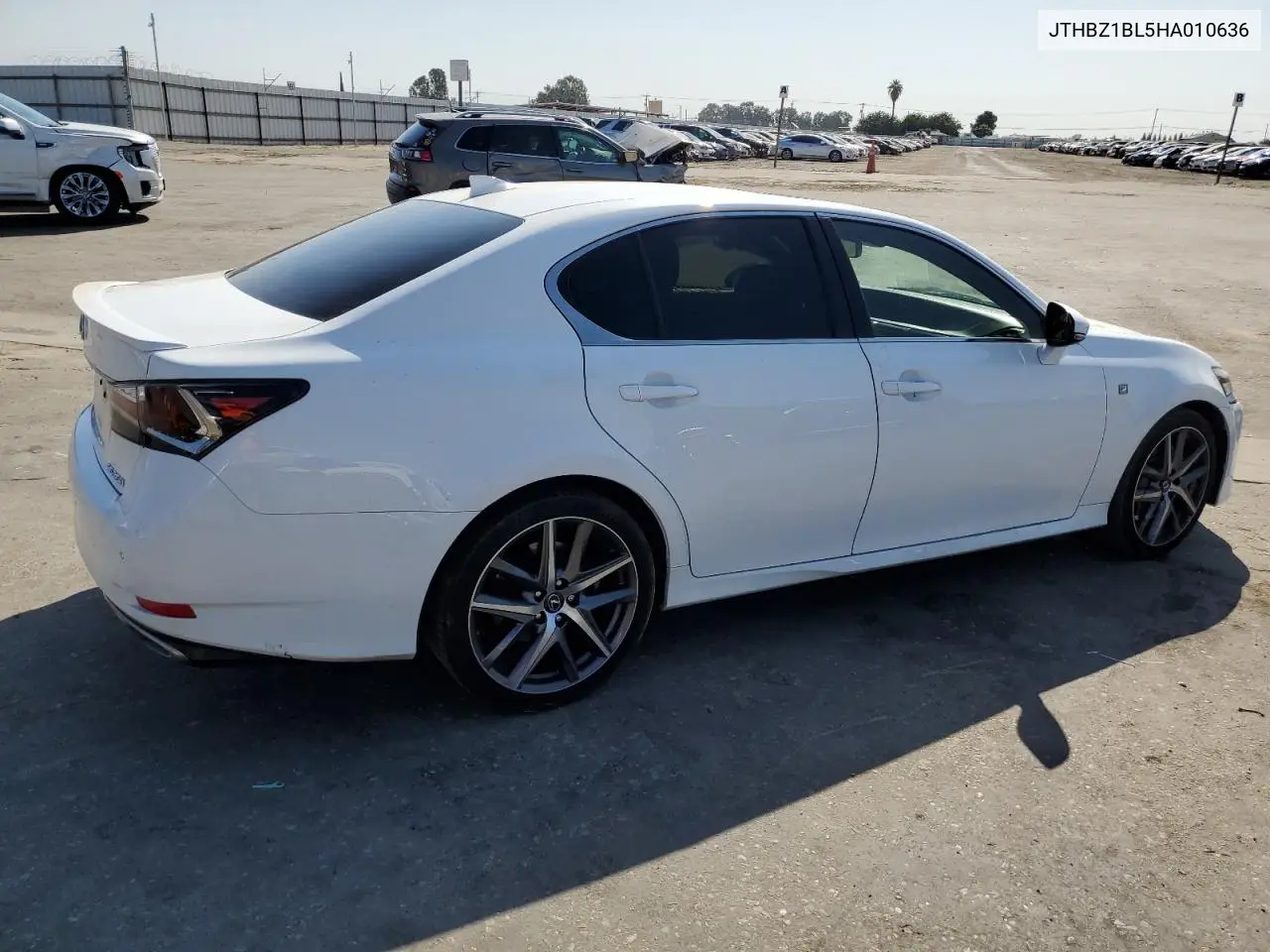 2017 Lexus Gs 350 Base VIN: JTHBZ1BL5HA010636 Lot: 62576245