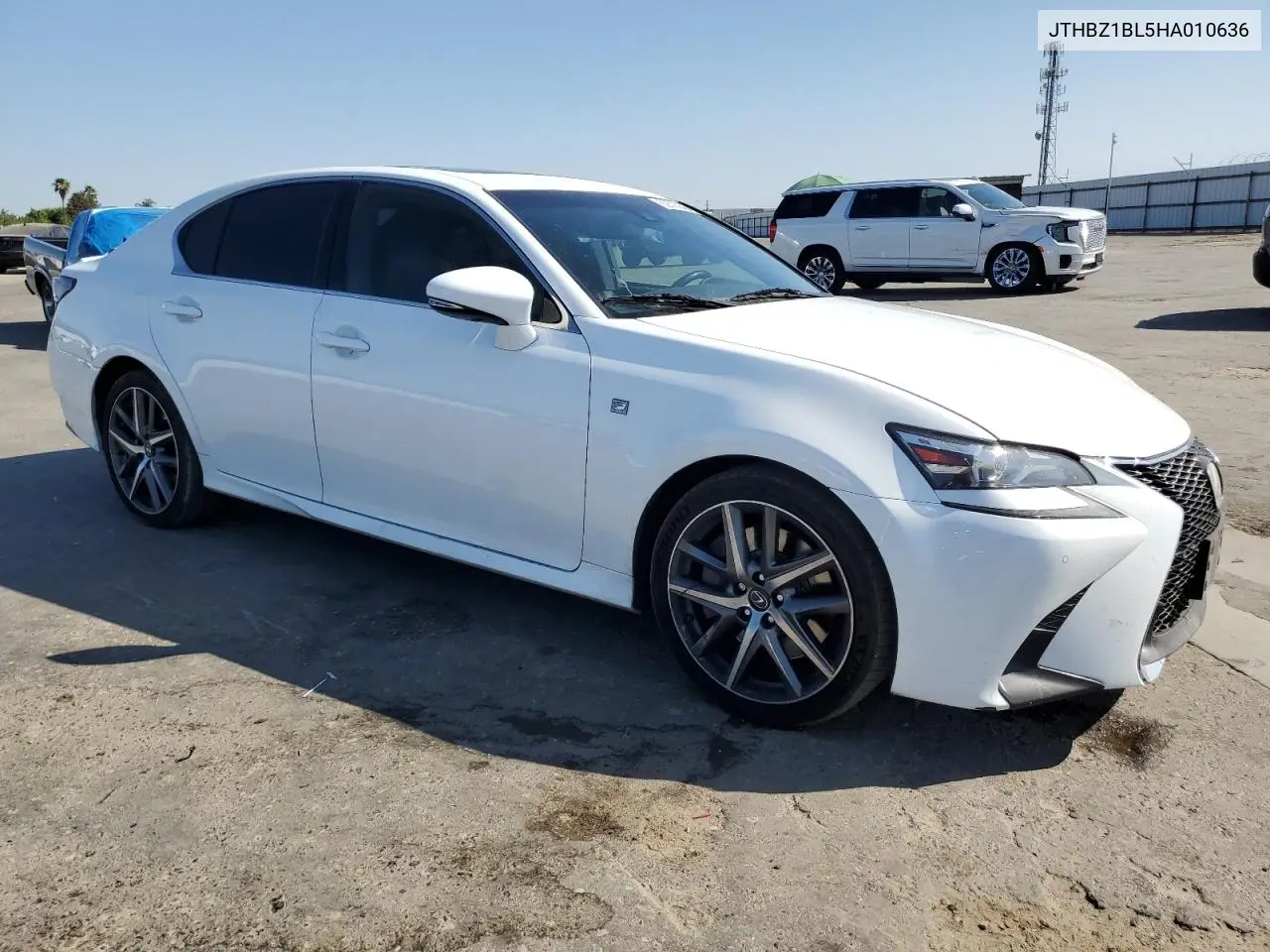 2017 Lexus Gs 350 Base VIN: JTHBZ1BL5HA010636 Lot: 62576245
