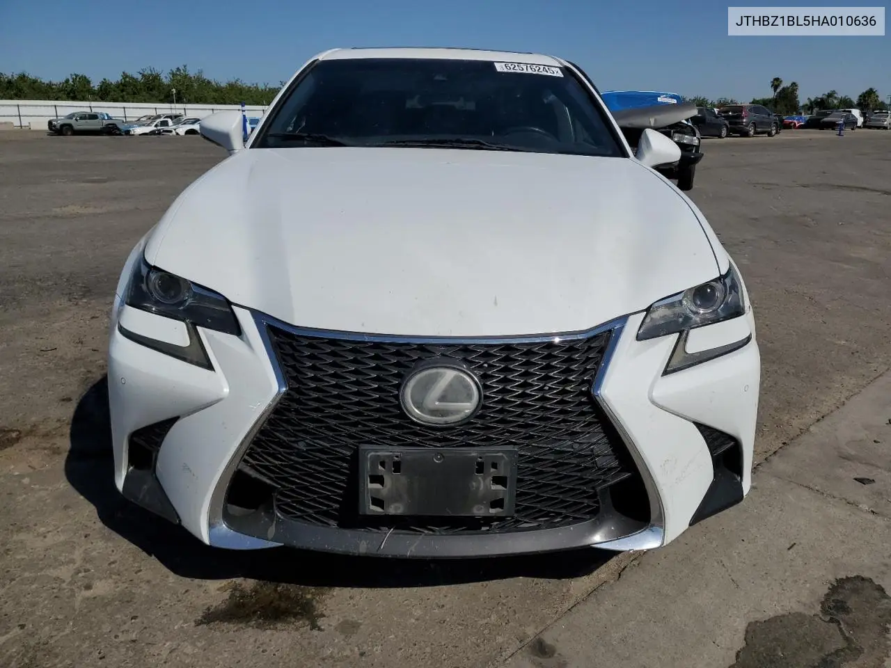 2017 Lexus Gs 350 Base VIN: JTHBZ1BL5HA010636 Lot: 62576245