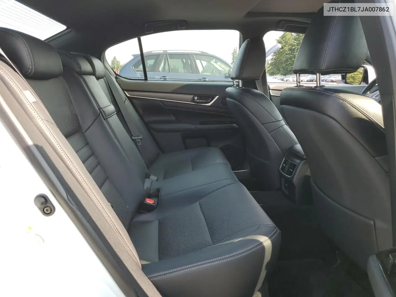 2018 Lexus Gs 350 Base VIN: JTHCZ1BL7JA007862 Lot: 62030325
