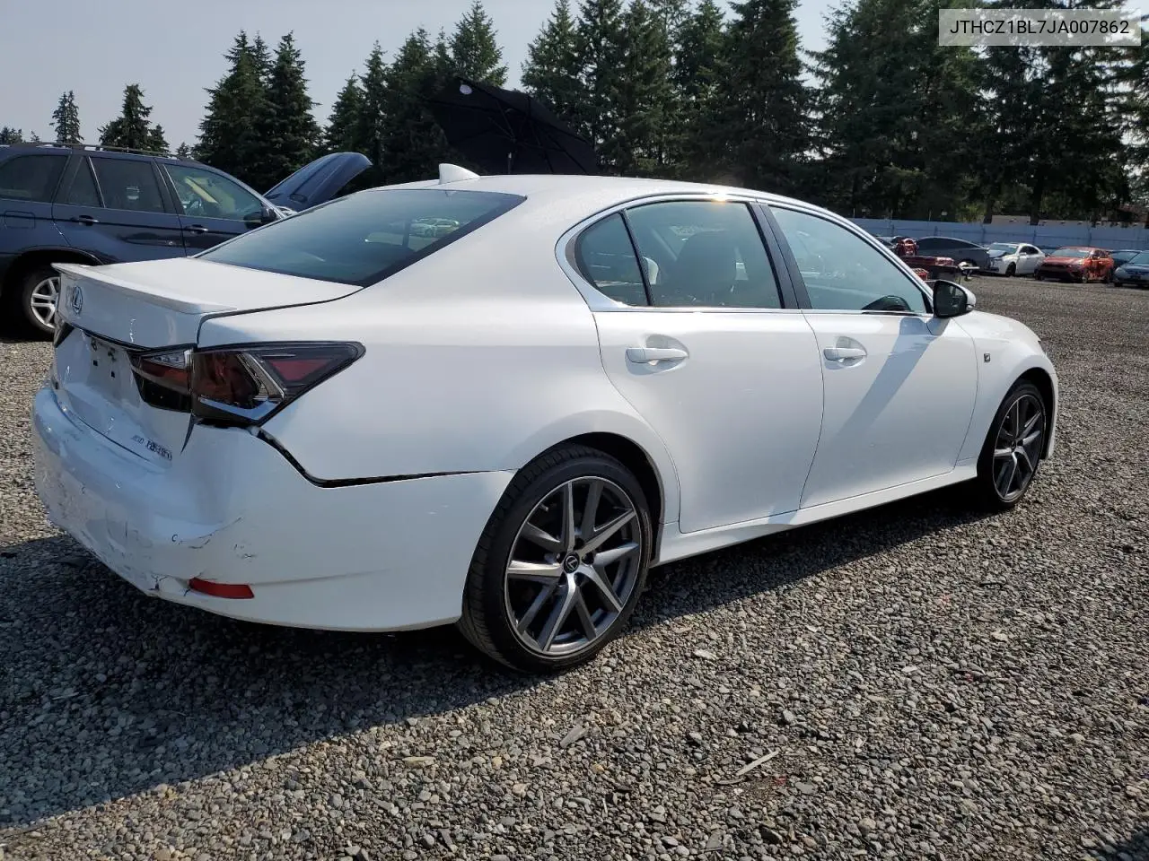 2018 Lexus Gs 350 Base VIN: JTHCZ1BL7JA007862 Lot: 62030325