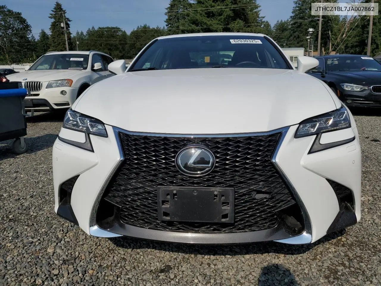 2018 Lexus Gs 350 Base VIN: JTHCZ1BL7JA007862 Lot: 62030325