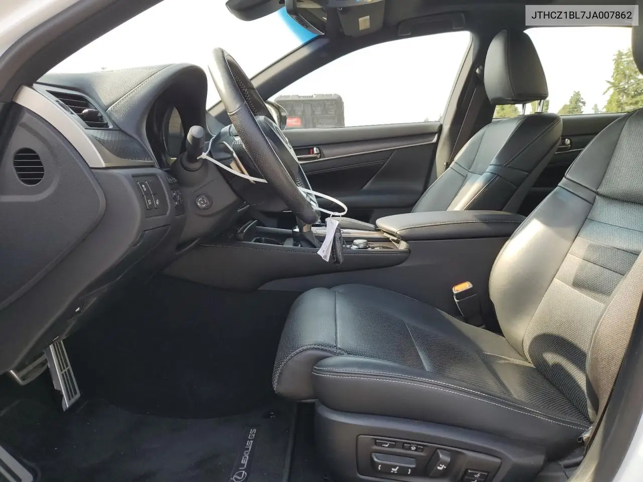 2018 Lexus Gs 350 Base VIN: JTHCZ1BL7JA007862 Lot: 62030325