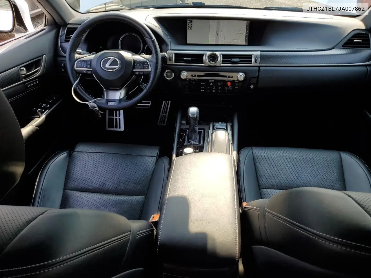 2018 Lexus Gs 350 Base VIN: JTHCZ1BL7JA007862 Lot: 62030325