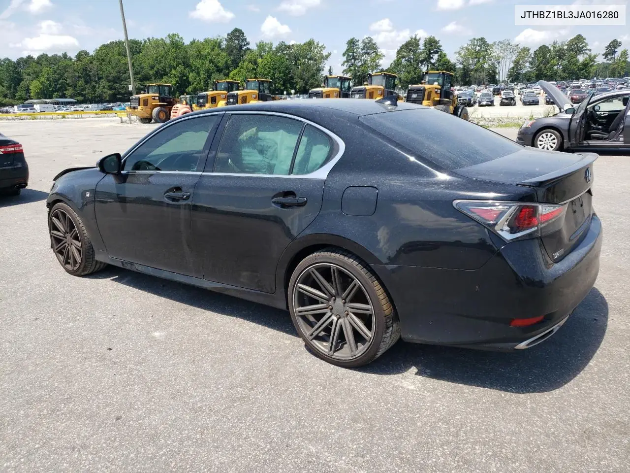 2018 Lexus Gs 350 Base VIN: JTHBZ1BL3JA016280 Lot: 63005365