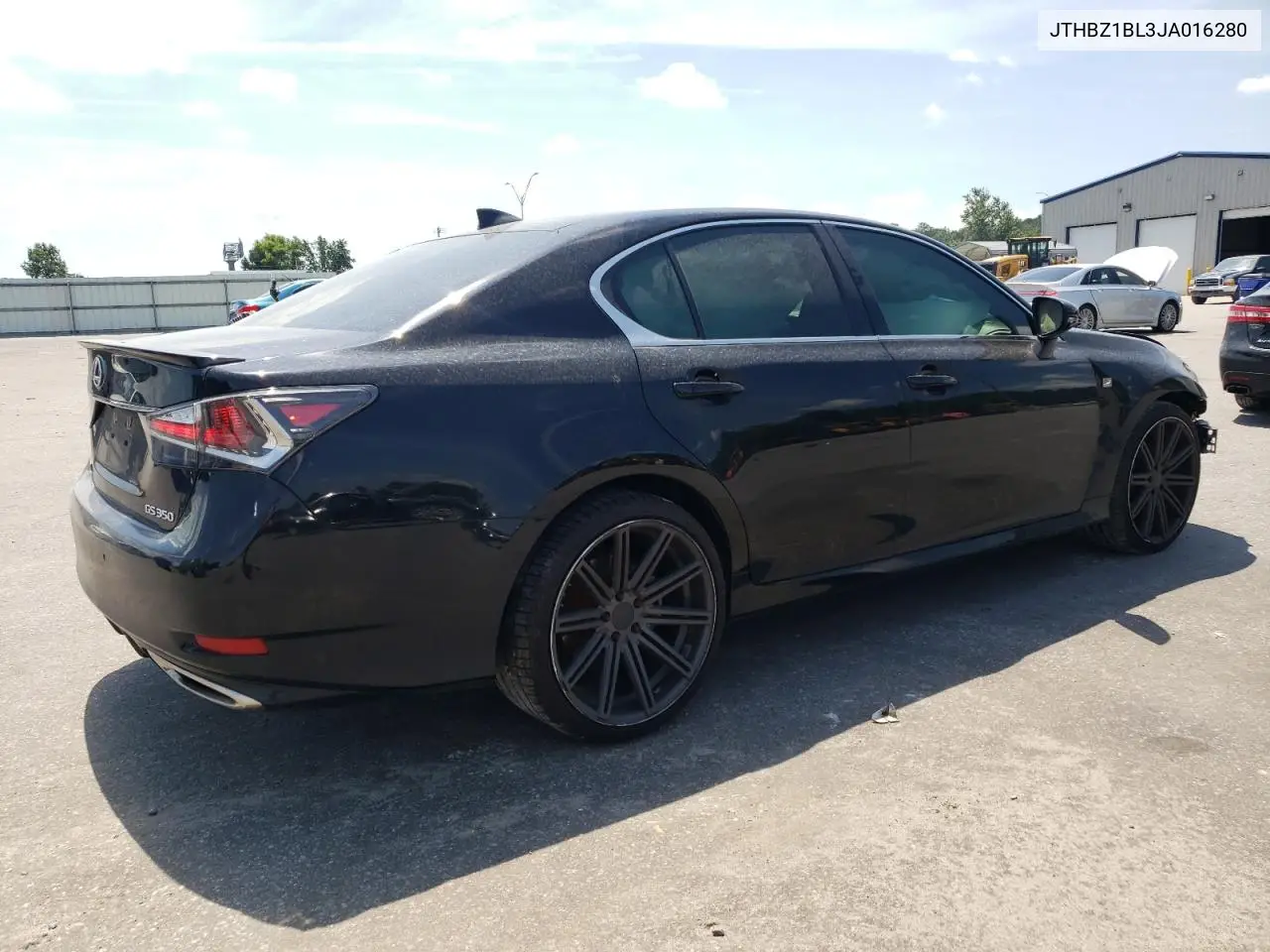 2018 Lexus Gs 350 Base VIN: JTHBZ1BL3JA016280 Lot: 63005365