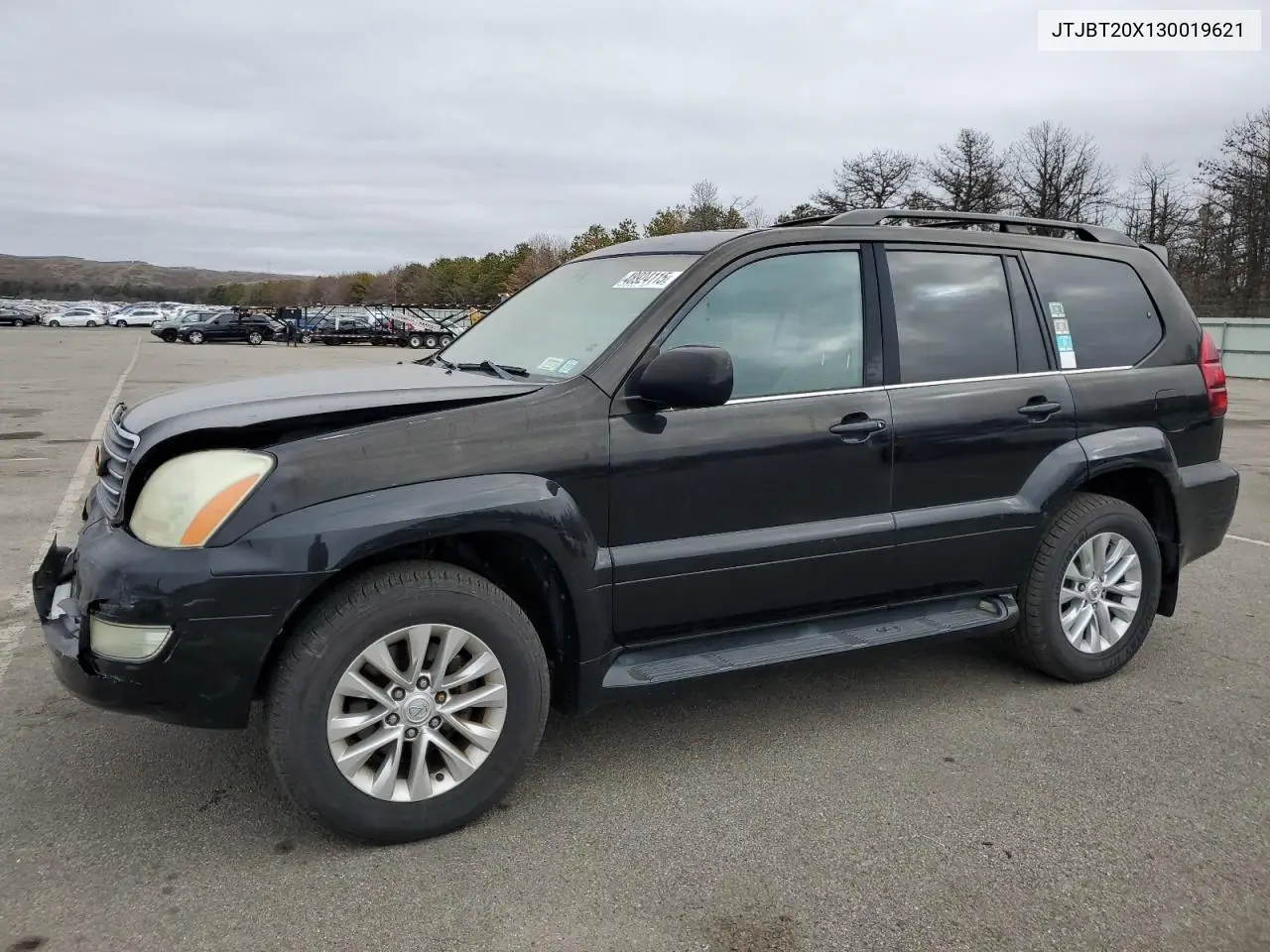 2003 Lexus Gx 470 VIN: JTJBT20X130019621 Lot: 48924115