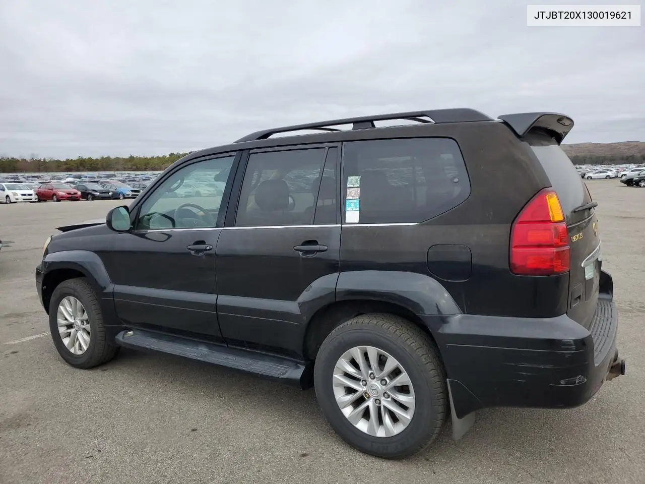 2003 Lexus Gx 470 VIN: JTJBT20X130019621 Lot: 48924115