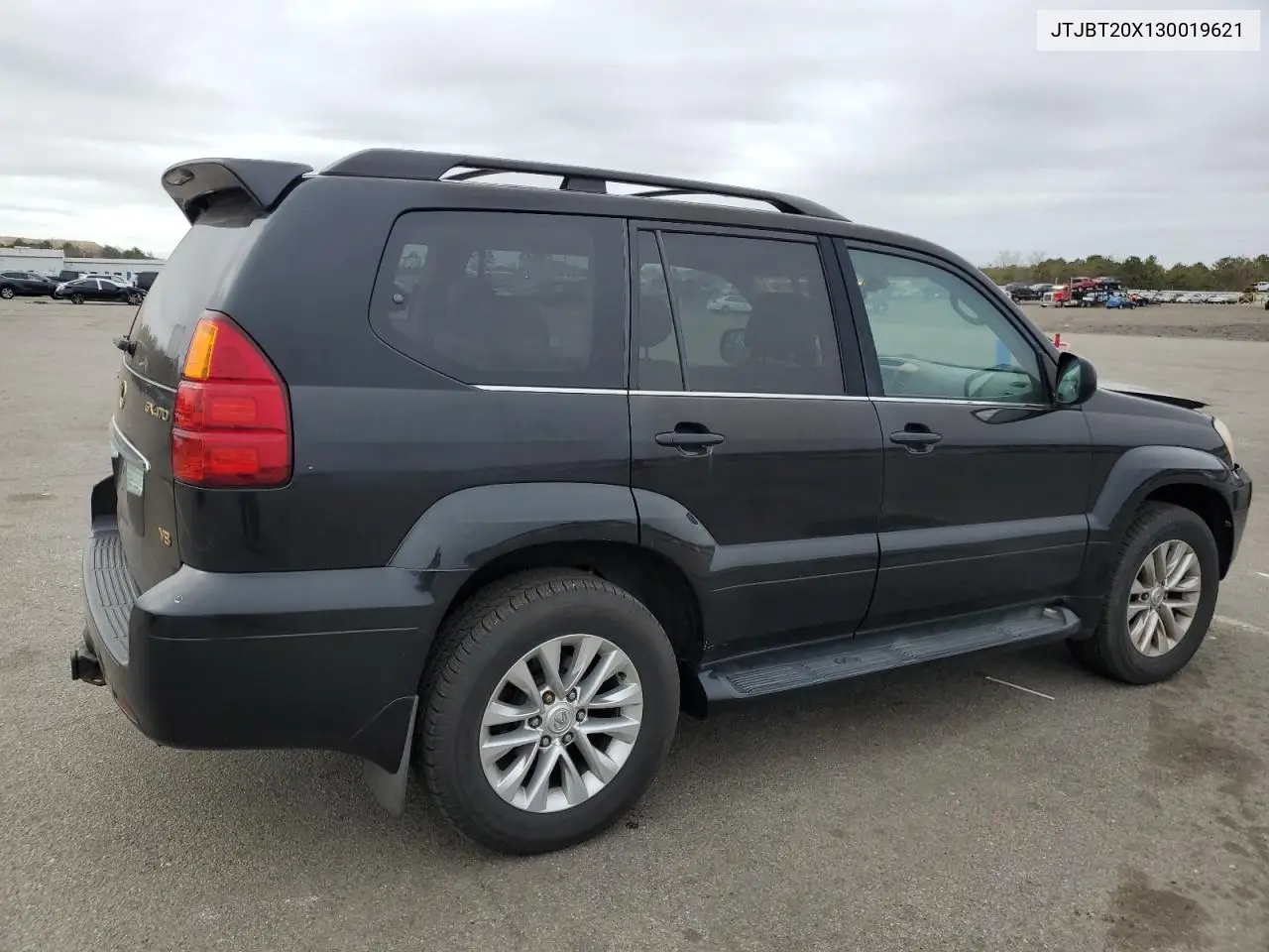 2003 Lexus Gx 470 VIN: JTJBT20X130019621 Lot: 48924115