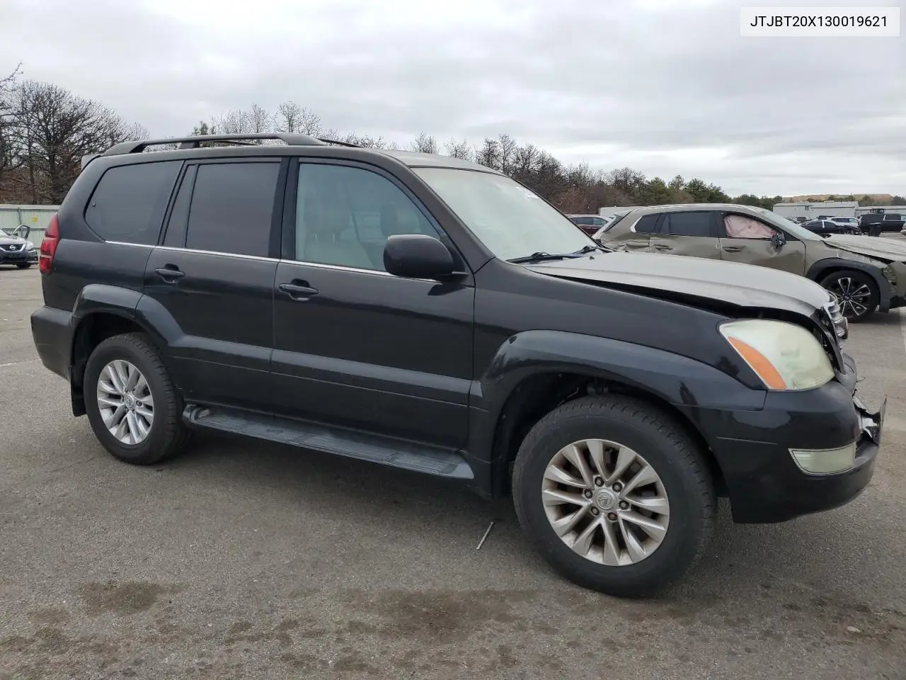 2003 Lexus Gx 470 VIN: JTJBT20X130019621 Lot: 48924115