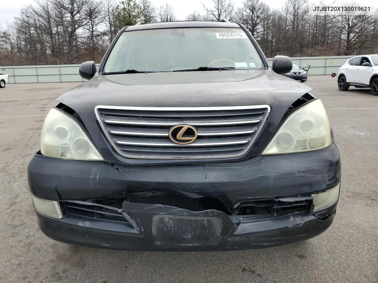 2003 Lexus Gx 470 VIN: JTJBT20X130019621 Lot: 48924115