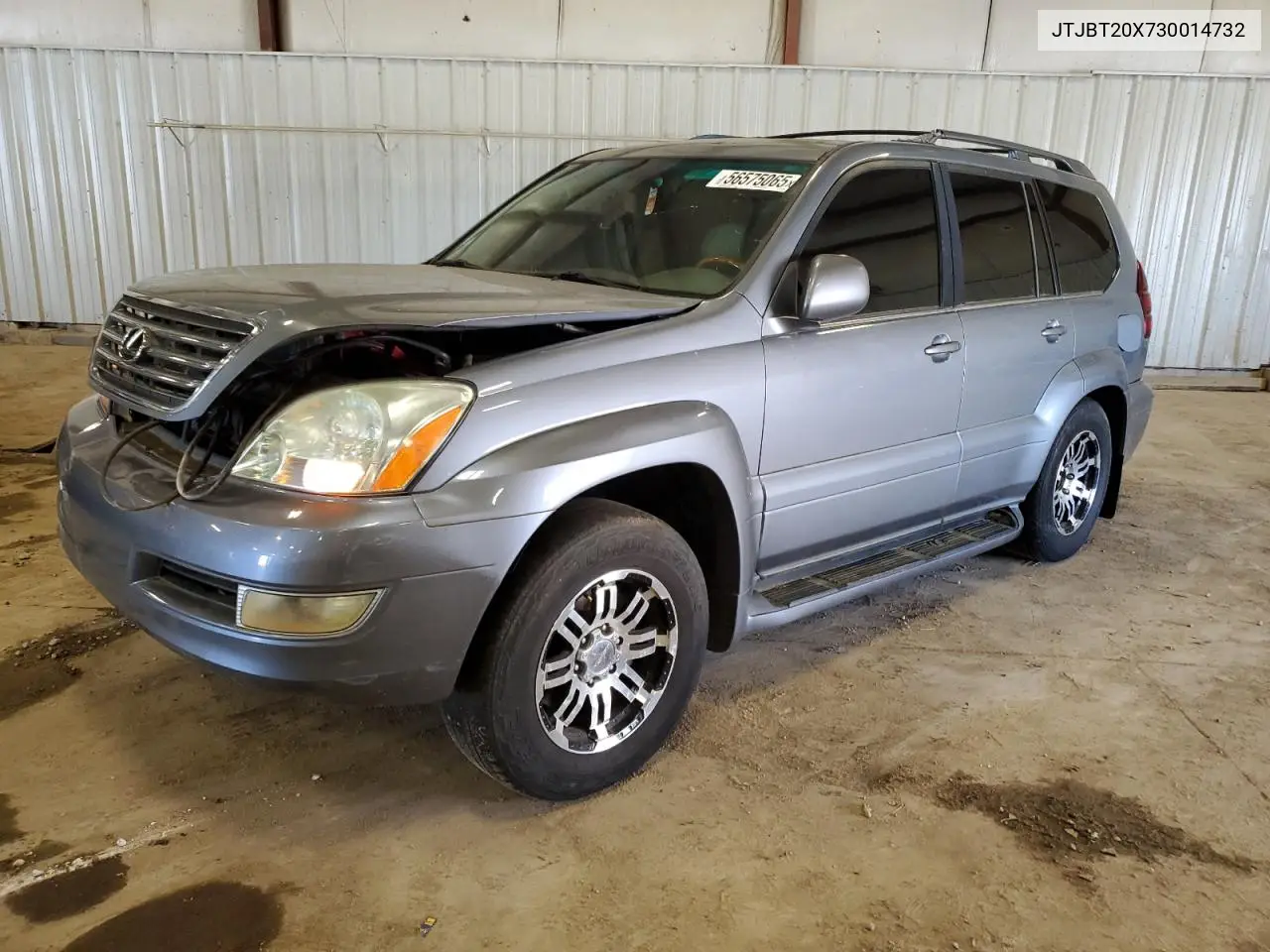 2003 Lexus Gx 470 VIN: JTJBT20X730014732 Lot: 56575065