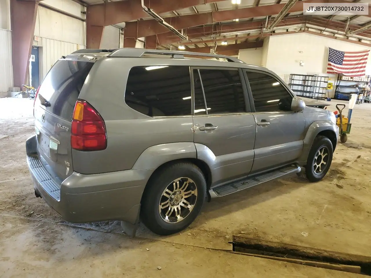 2003 Lexus Gx 470 VIN: JTJBT20X730014732 Lot: 56575065