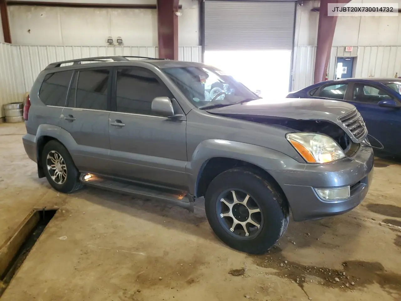 2003 Lexus Gx 470 VIN: JTJBT20X730014732 Lot: 56575065