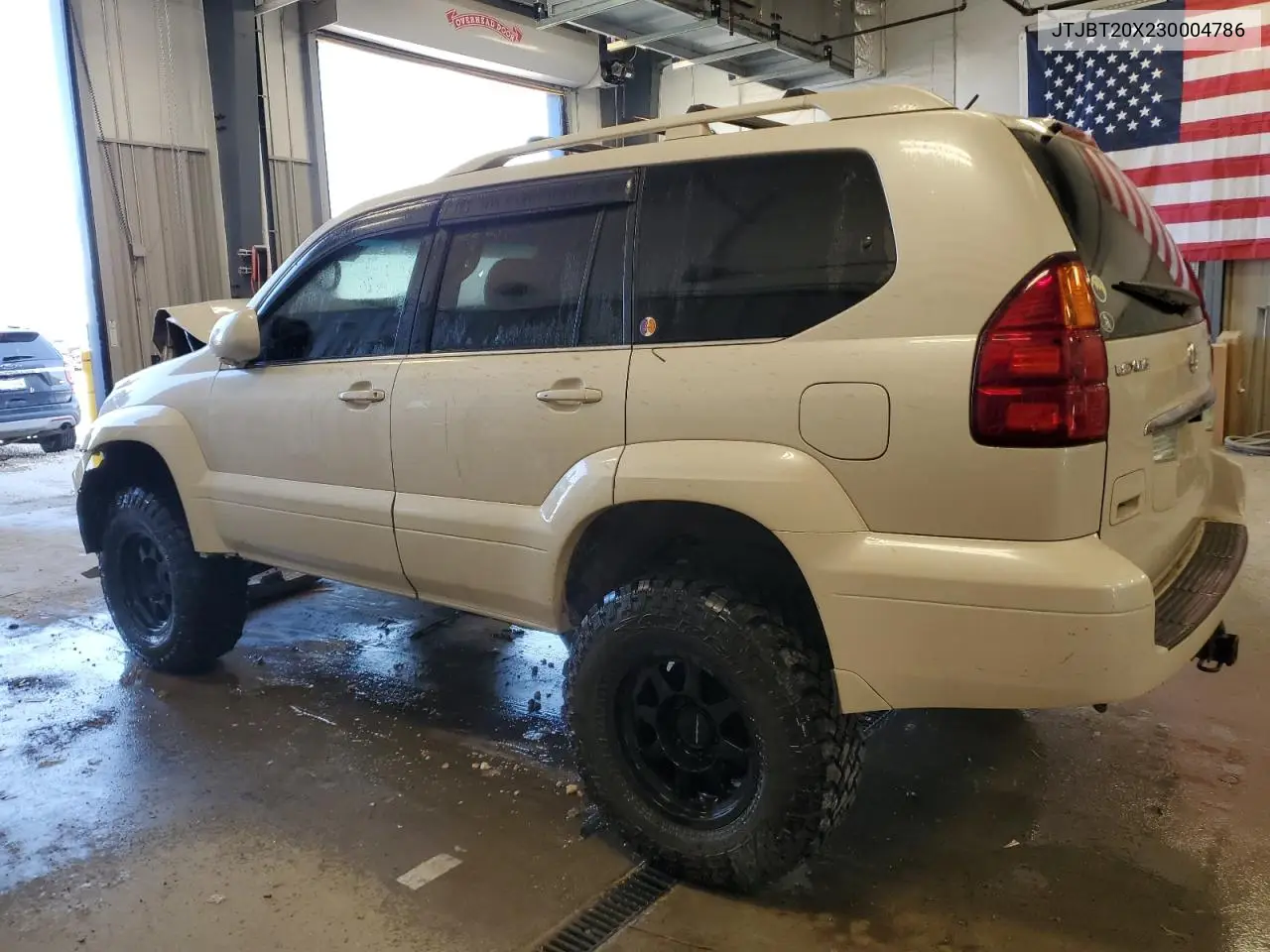 2003 Lexus Gx 470 VIN: JTJBT20X230004786 Lot: 60217745