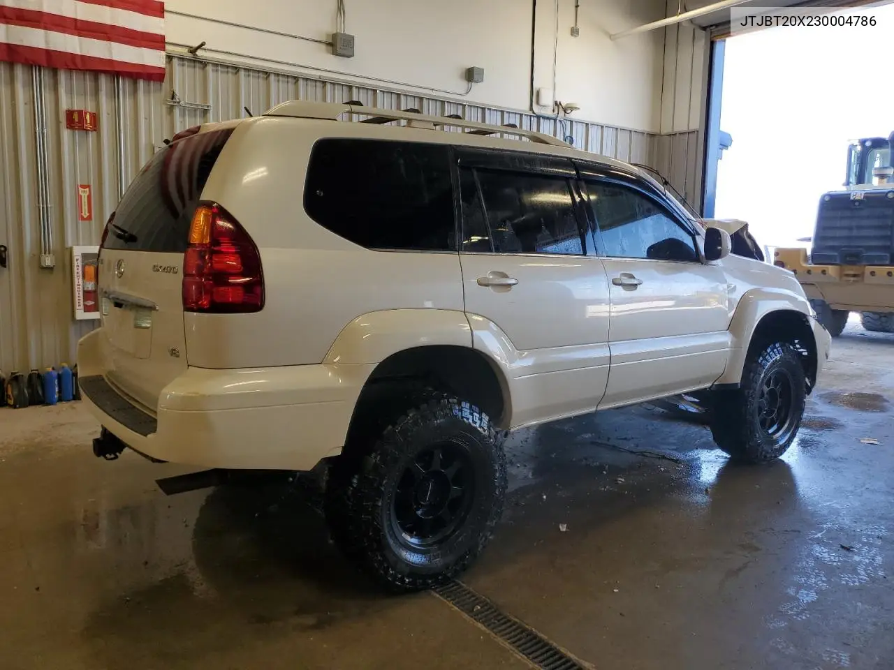 2003 Lexus Gx 470 VIN: JTJBT20X230004786 Lot: 60217745