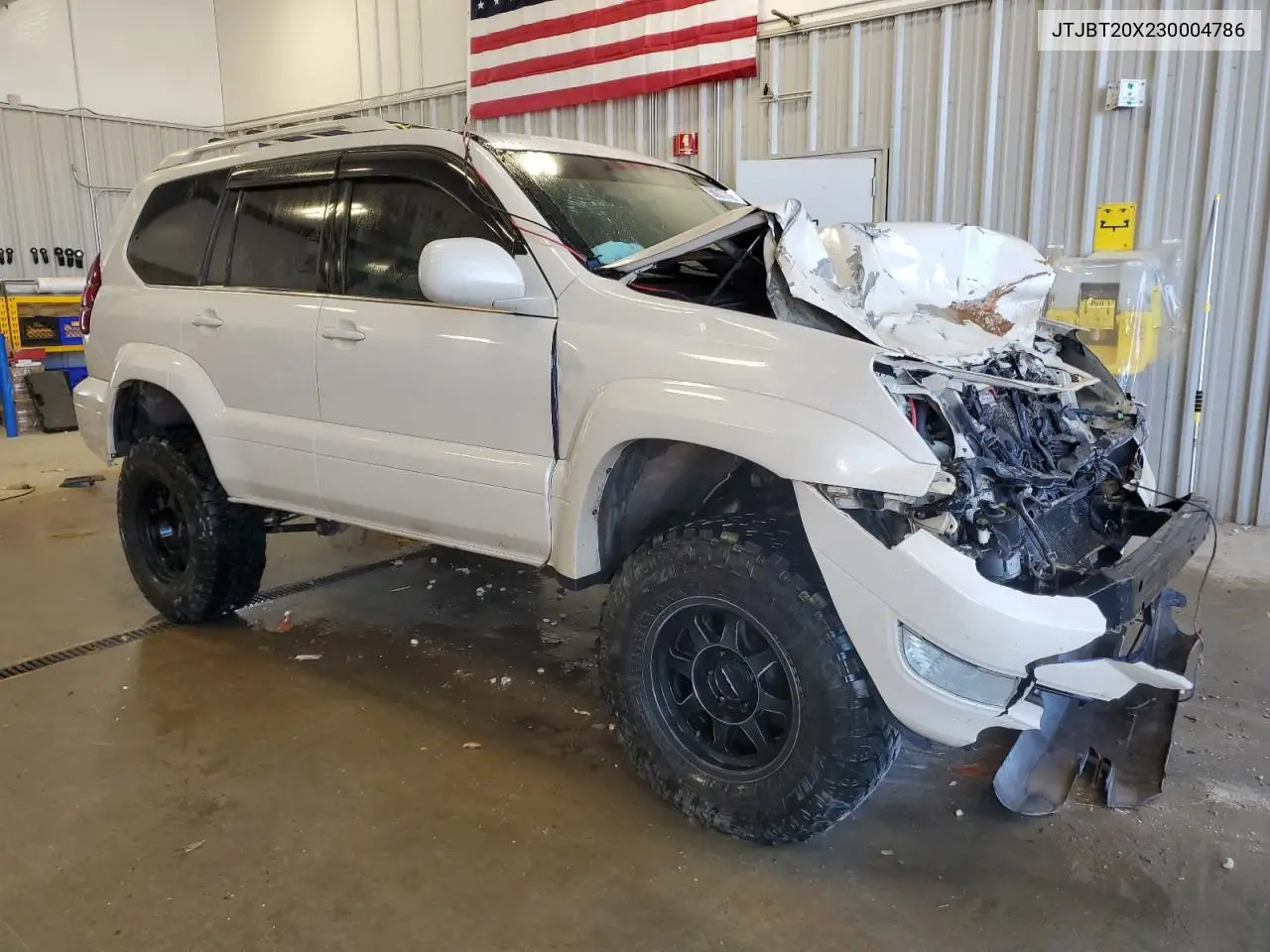 2003 Lexus Gx 470 VIN: JTJBT20X230004786 Lot: 60217745