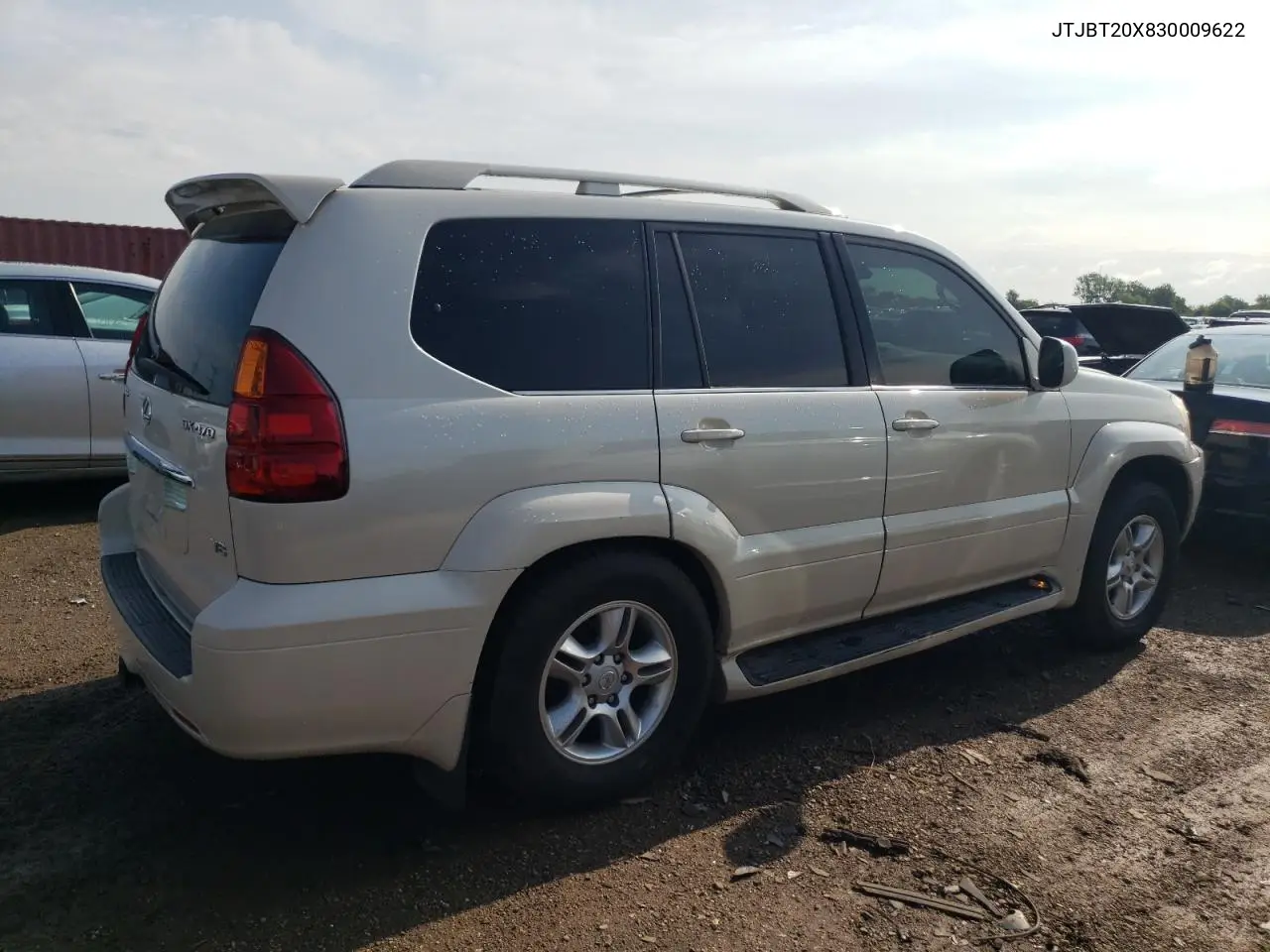 2003 Lexus Gx 470 VIN: JTJBT20X830009622 Lot: 61386585