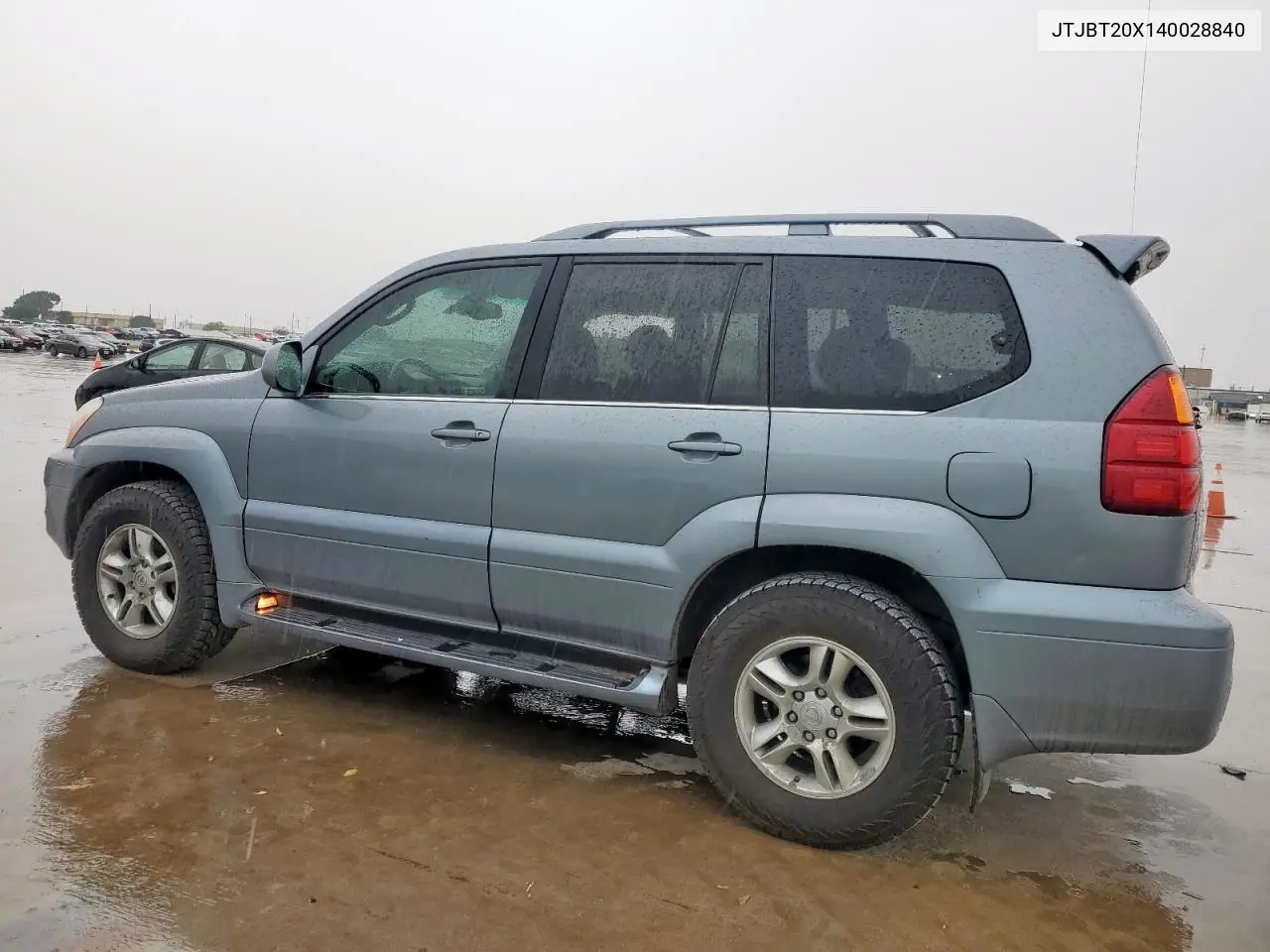 2004 Lexus Gx 470 VIN: JTJBT20X140028840 Lot: 53858685