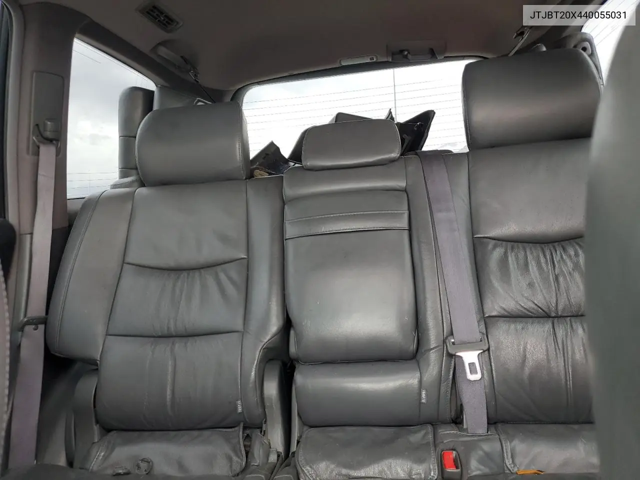 2004 Lexus Gx 470 VIN: JTJBT20X440055031 Lot: 55537995