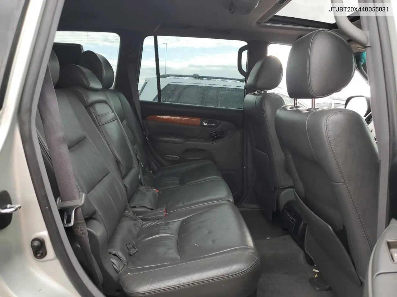 2004 Lexus Gx 470 VIN: JTJBT20X440055031 Lot: 55537995