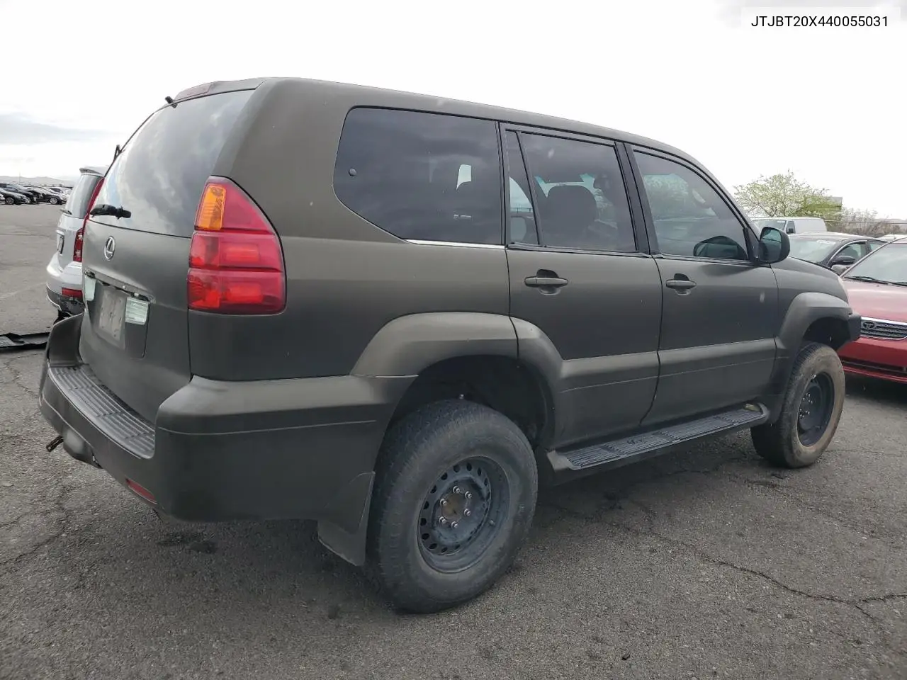 2004 Lexus Gx 470 VIN: JTJBT20X440055031 Lot: 55537995