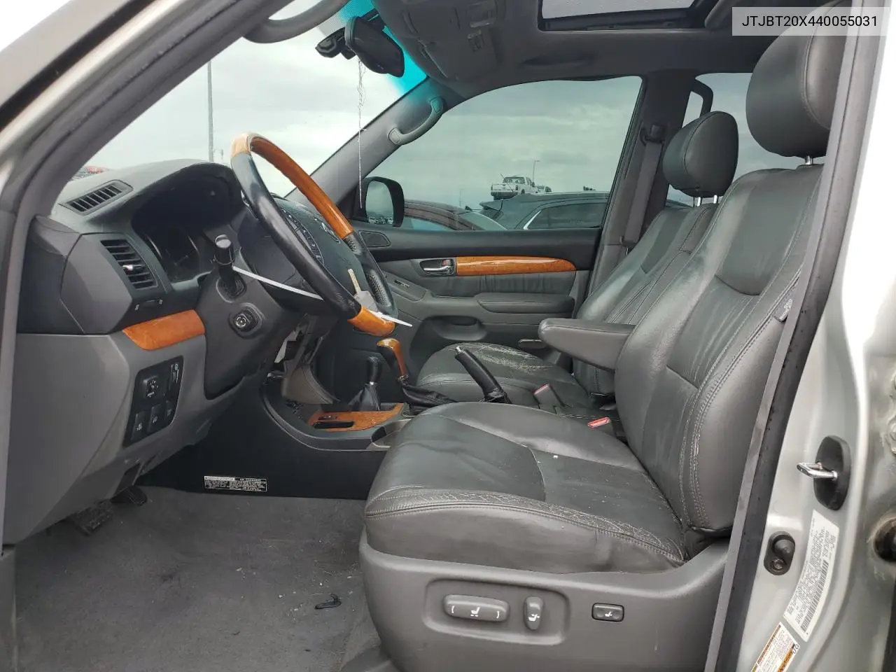 2004 Lexus Gx 470 VIN: JTJBT20X440055031 Lot: 55537995