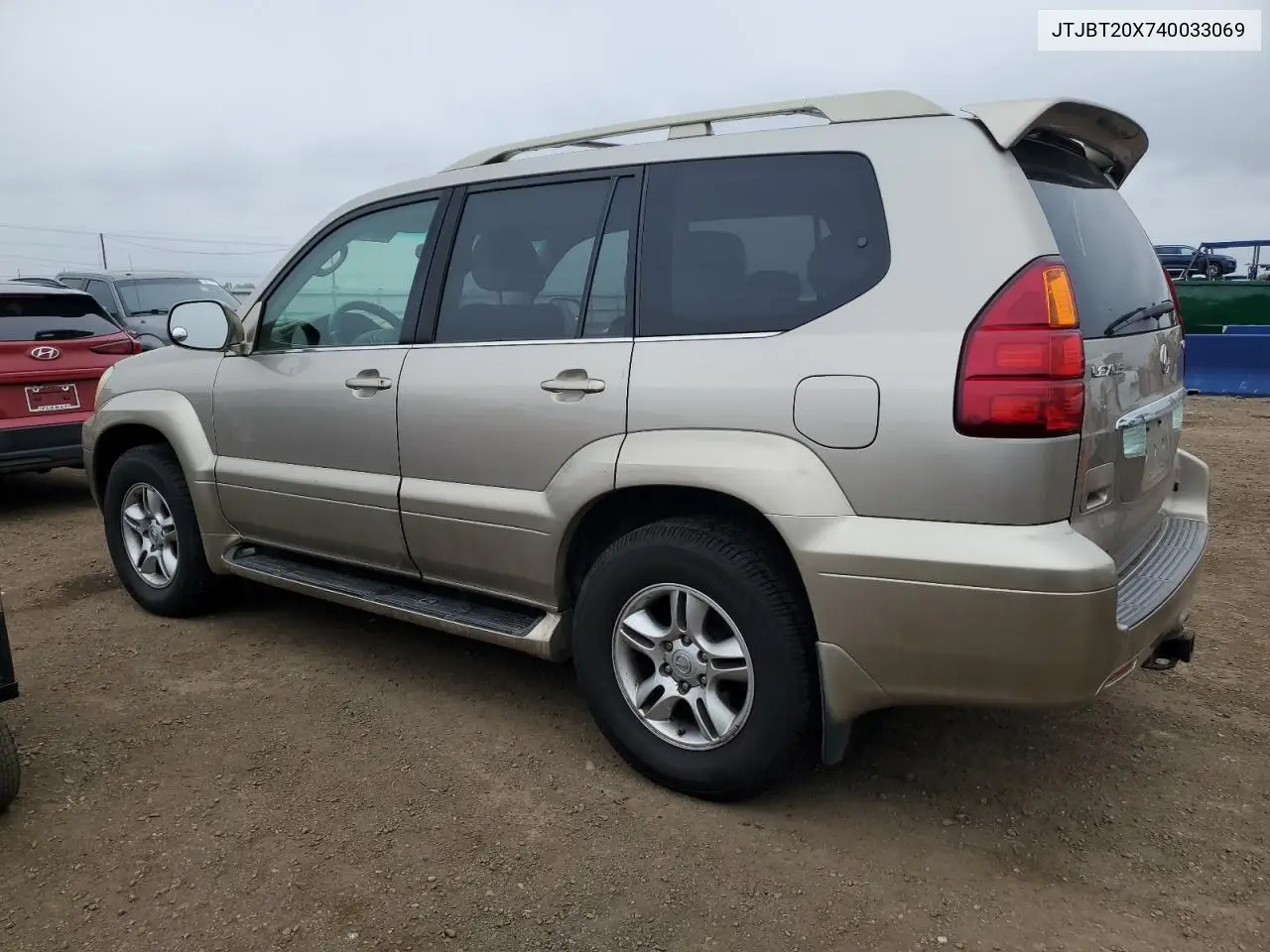 2004 Lexus Gx 470 VIN: JTJBT20X740033069 Lot: 56011045